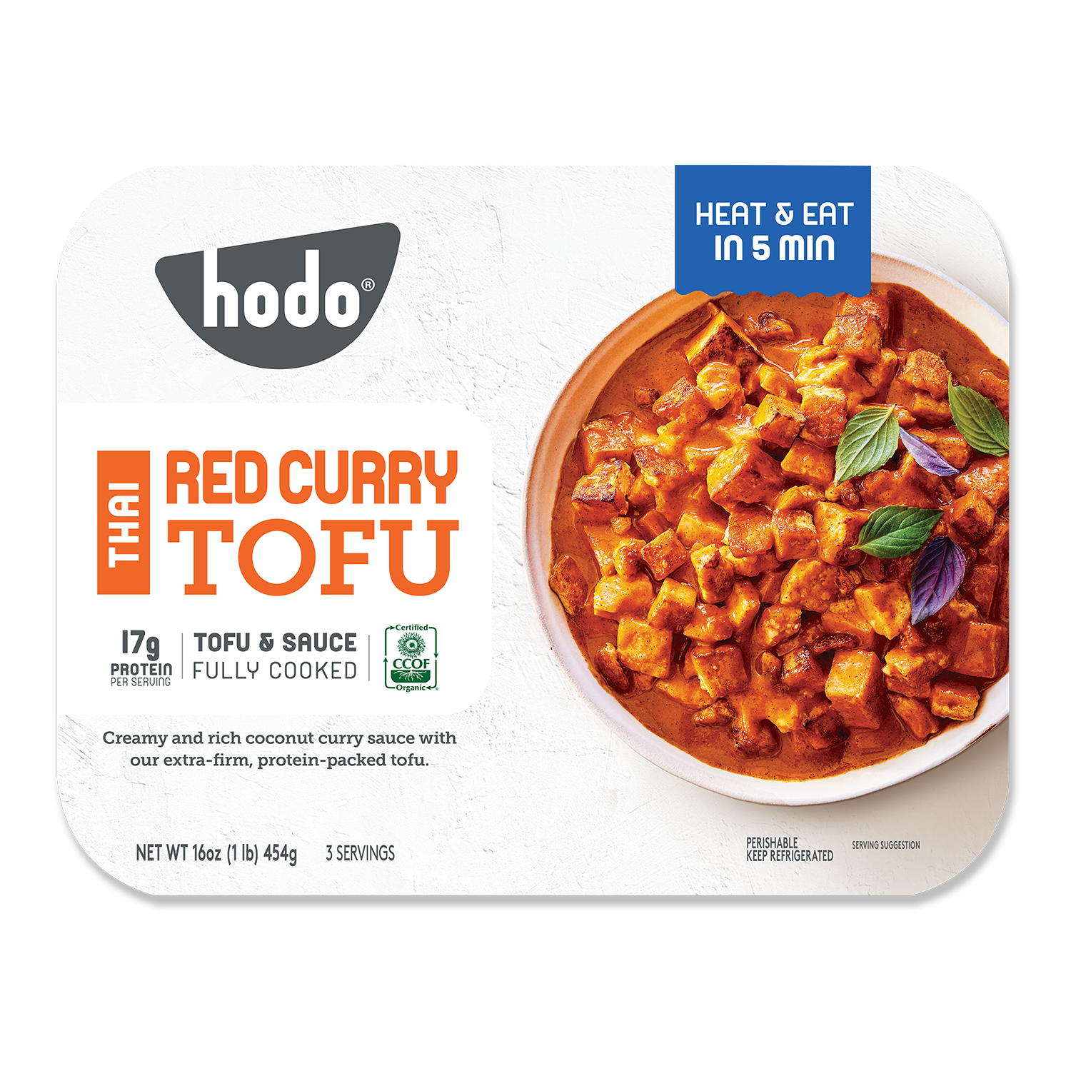 Thai Red Curry Tofu — The Tofu Everyone Raves About